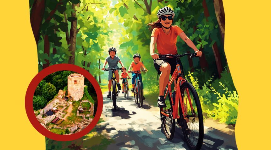 Zapraszamy na rowerową Majówkę we Wleniu