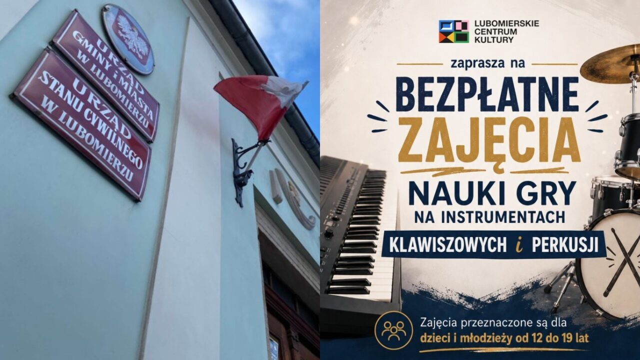 W Lubomierzu będą bezpłatnie uczyć gry na instrumentach