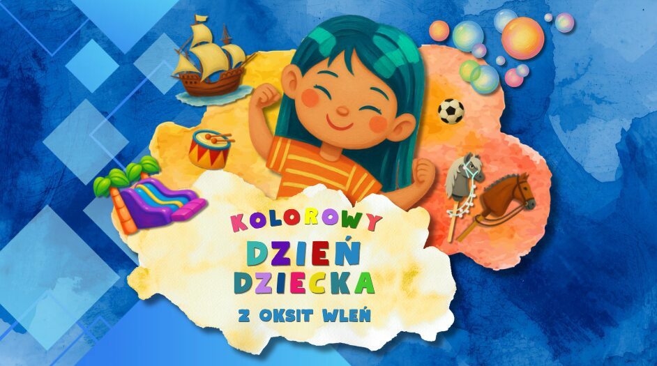 Kolorowy Dzień Dziecka we Wleniu