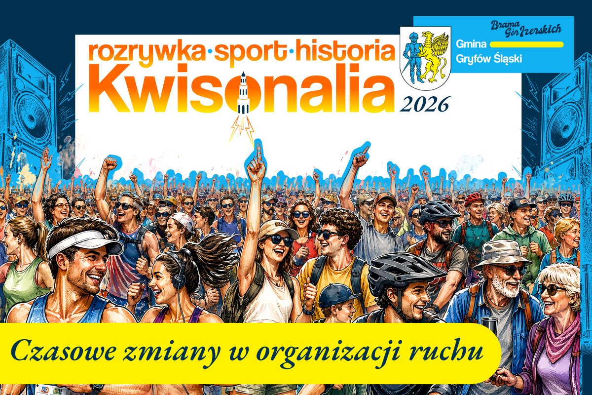 Czasowe zmiany w organizacji ruchu w związku z Kwisonaliami 2026