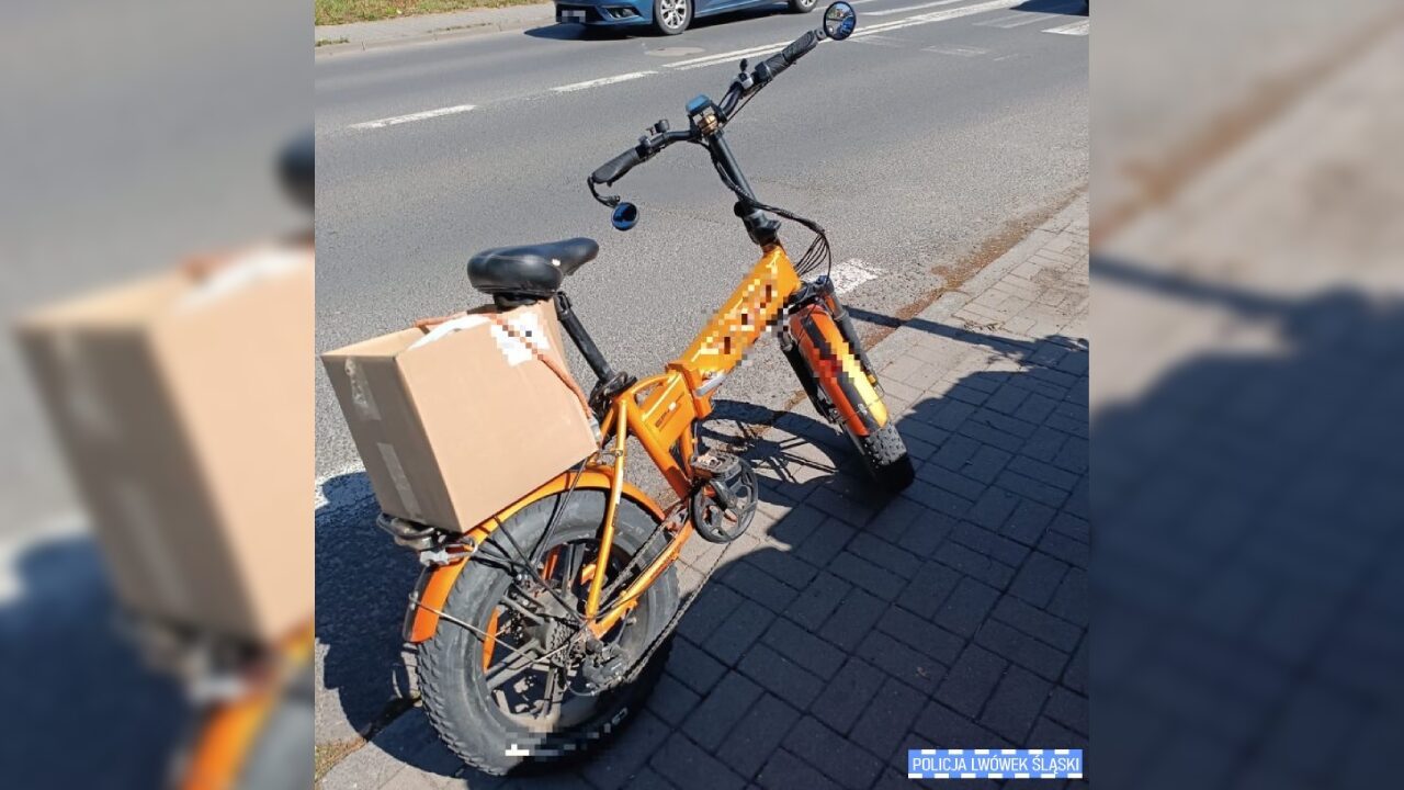 Nietrzeźwy rowerzysta zatrzymany przez lwówecką drogówkę. Był poszukiwany