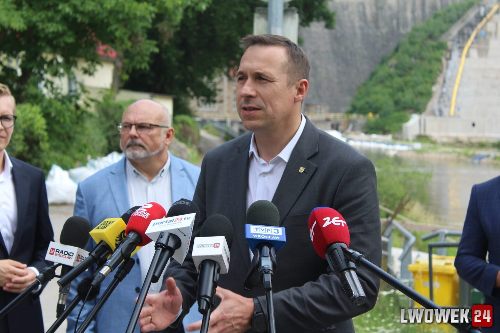 Ponad 25 milionów złotych na bezpieczeństwo Dolnego Śląska. Przełomowa inwestycja na Zaporze Pilchowickiej