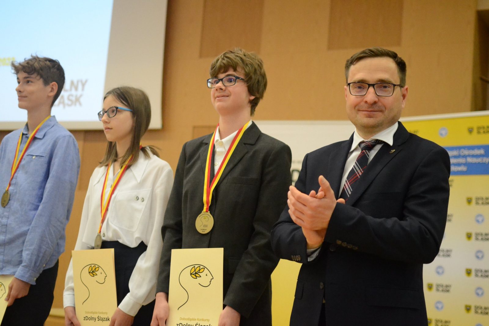 Gala Laureatów Dolnośląskich Konkursów zDolny Ślązak