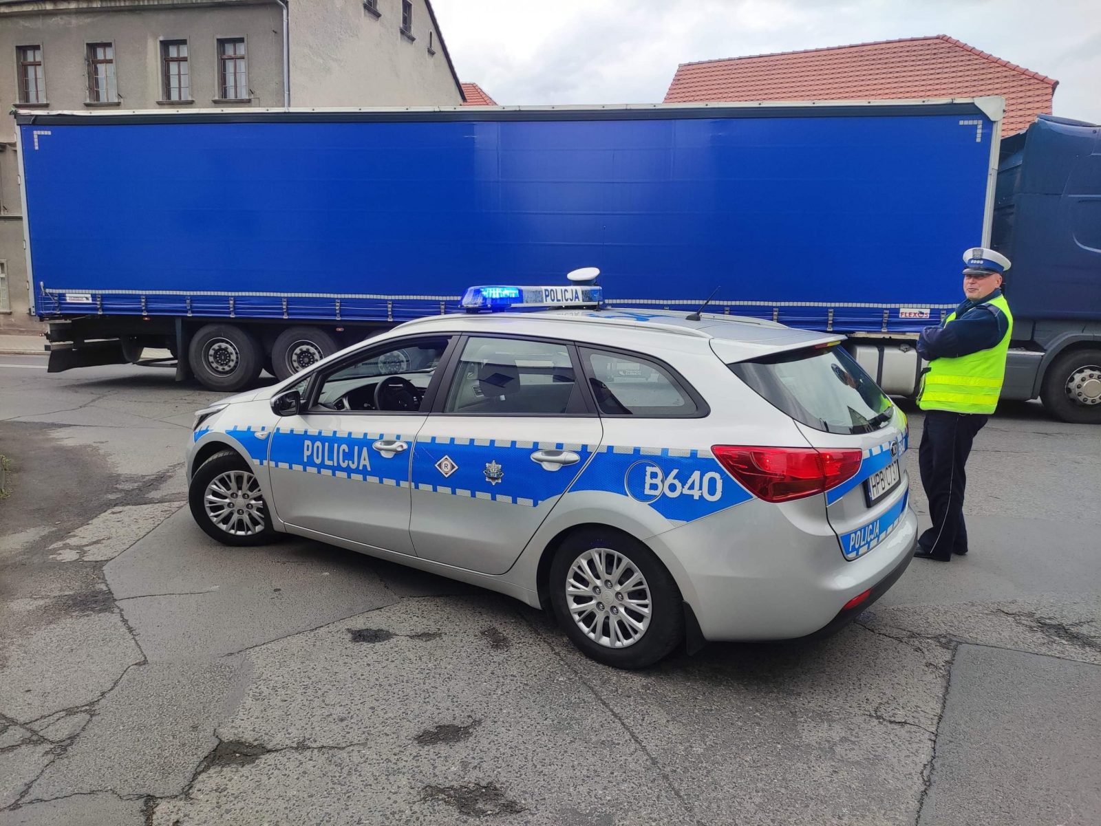 Pijany kierowca spowodował kolizje