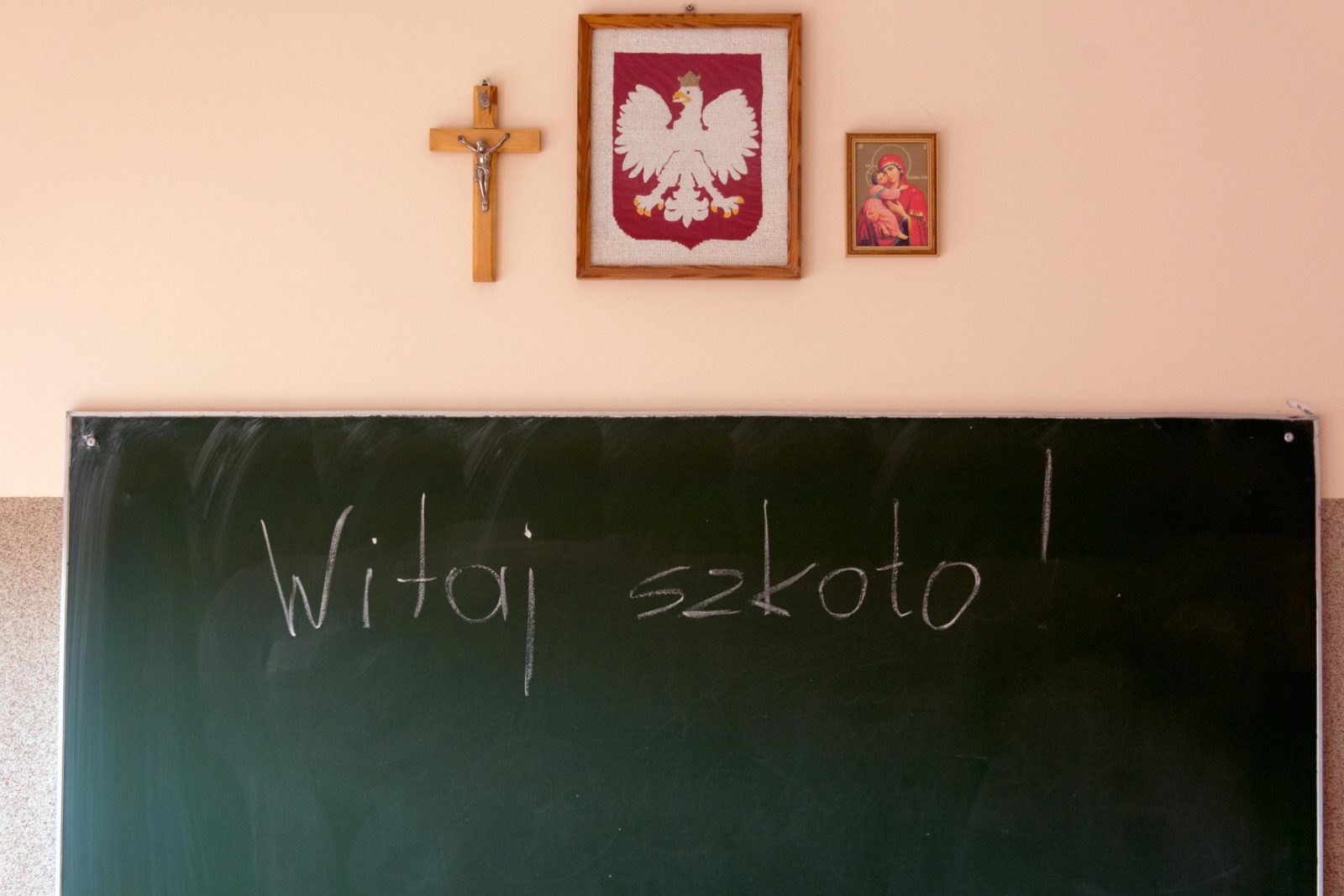 Religijna indoktrynacja w powiecie lwóweckim?