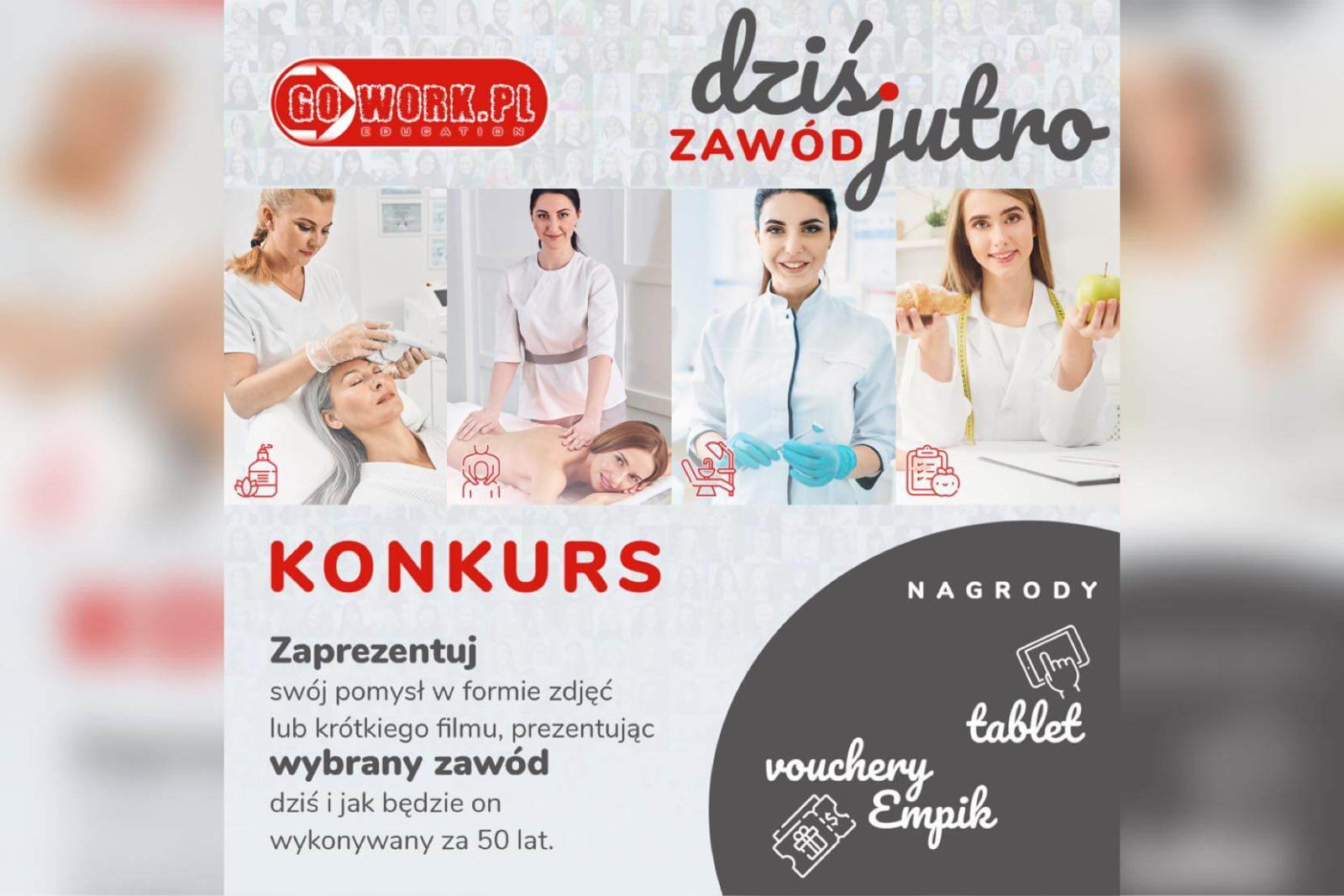 Konkurs: Praca dziś i za 50 lat