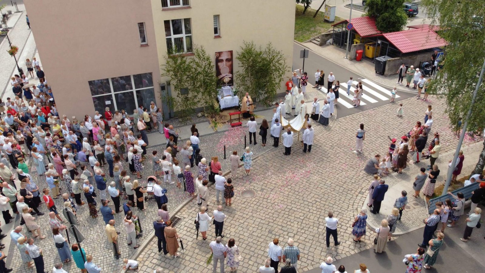 Boże Ciało w Lwówku Śląskim