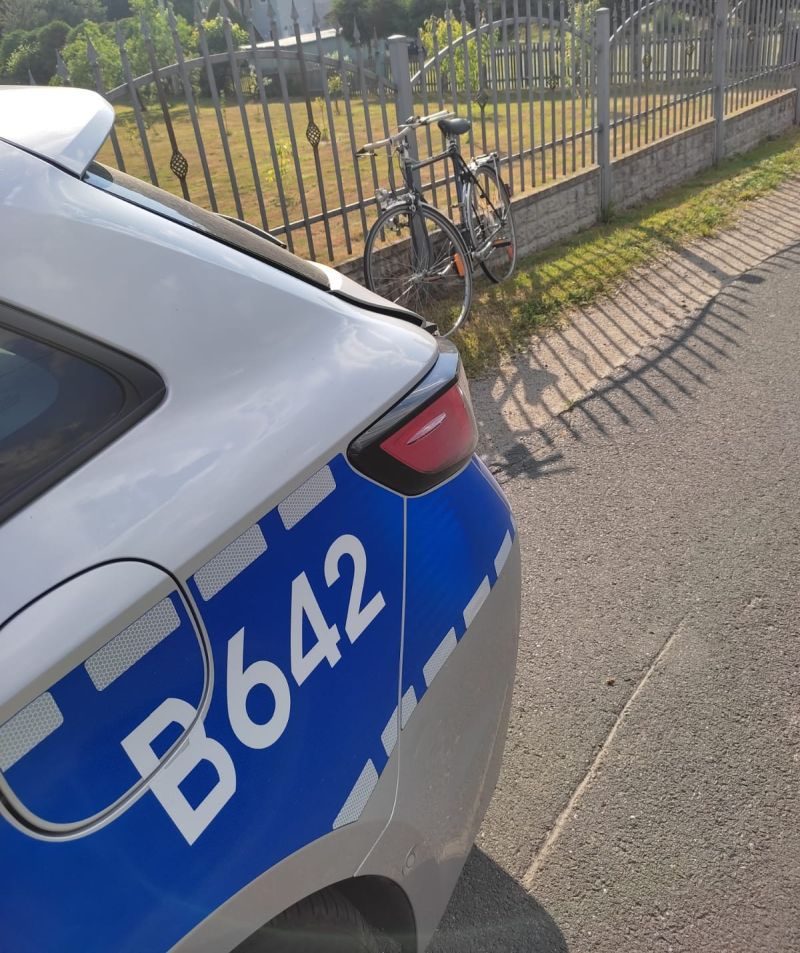 Rowerzysta z blisko 2 promilami alkoholu