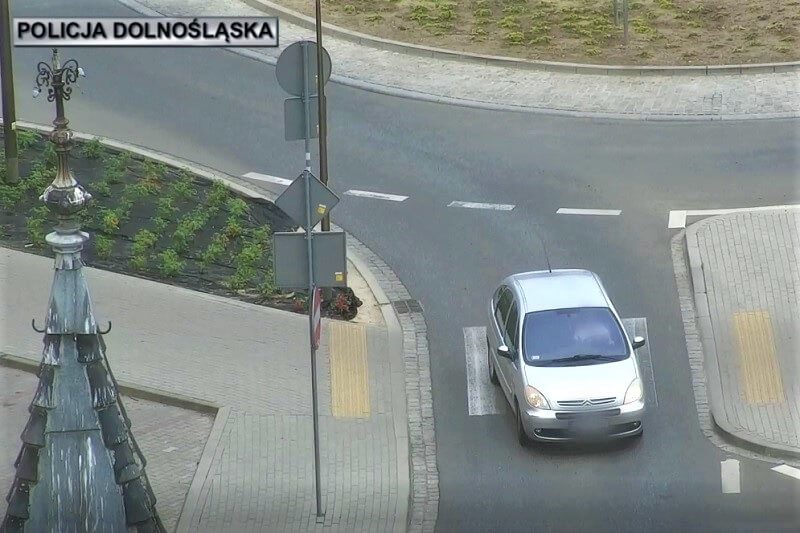 Policyjne kontrole z użyciem drona
