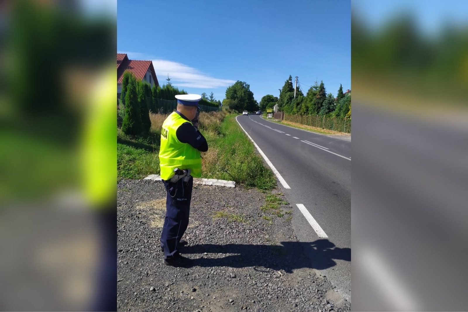 Podsumowanie działań „Kaskadowy pomiar prędkości” w naszym powiecie.