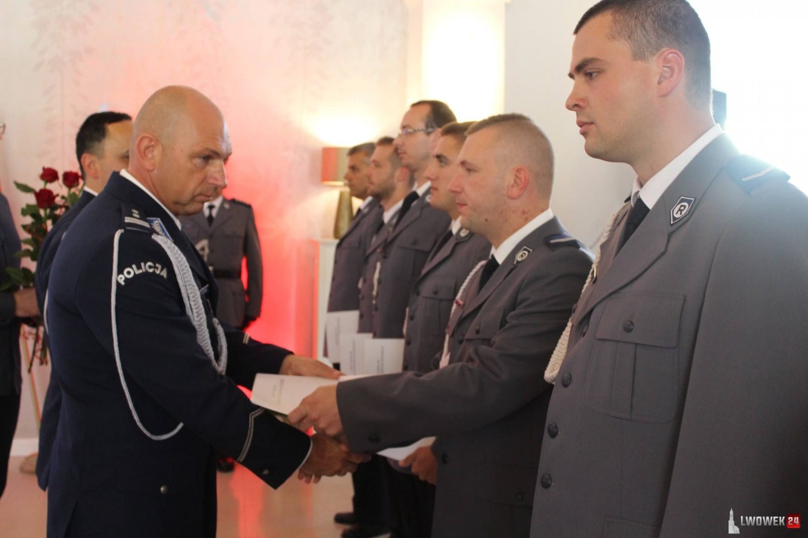 Święto Policji w Pałacu Brunów