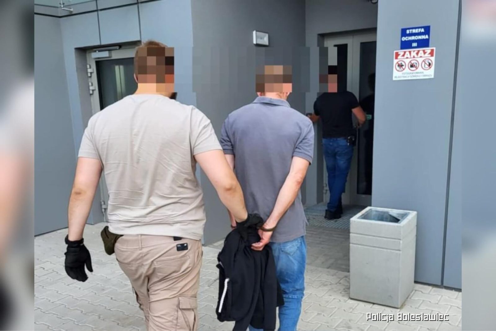 Poszukiwany usłyszał 4 zarzuty dot. kradzieży i włamania