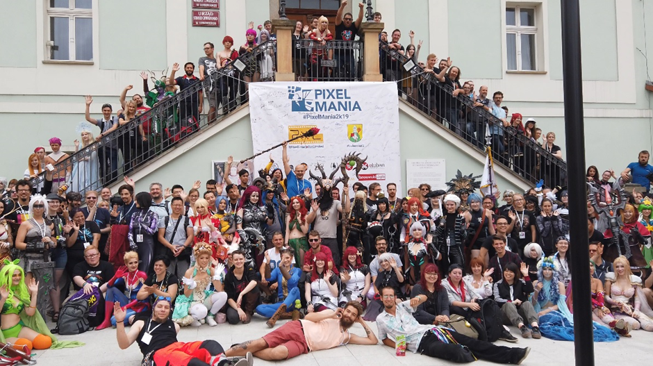 #PixelMania2k22 już w ten weekend w Lubomierzu!