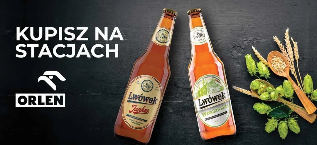 Piwo Lwówek kupisz na Orlenie