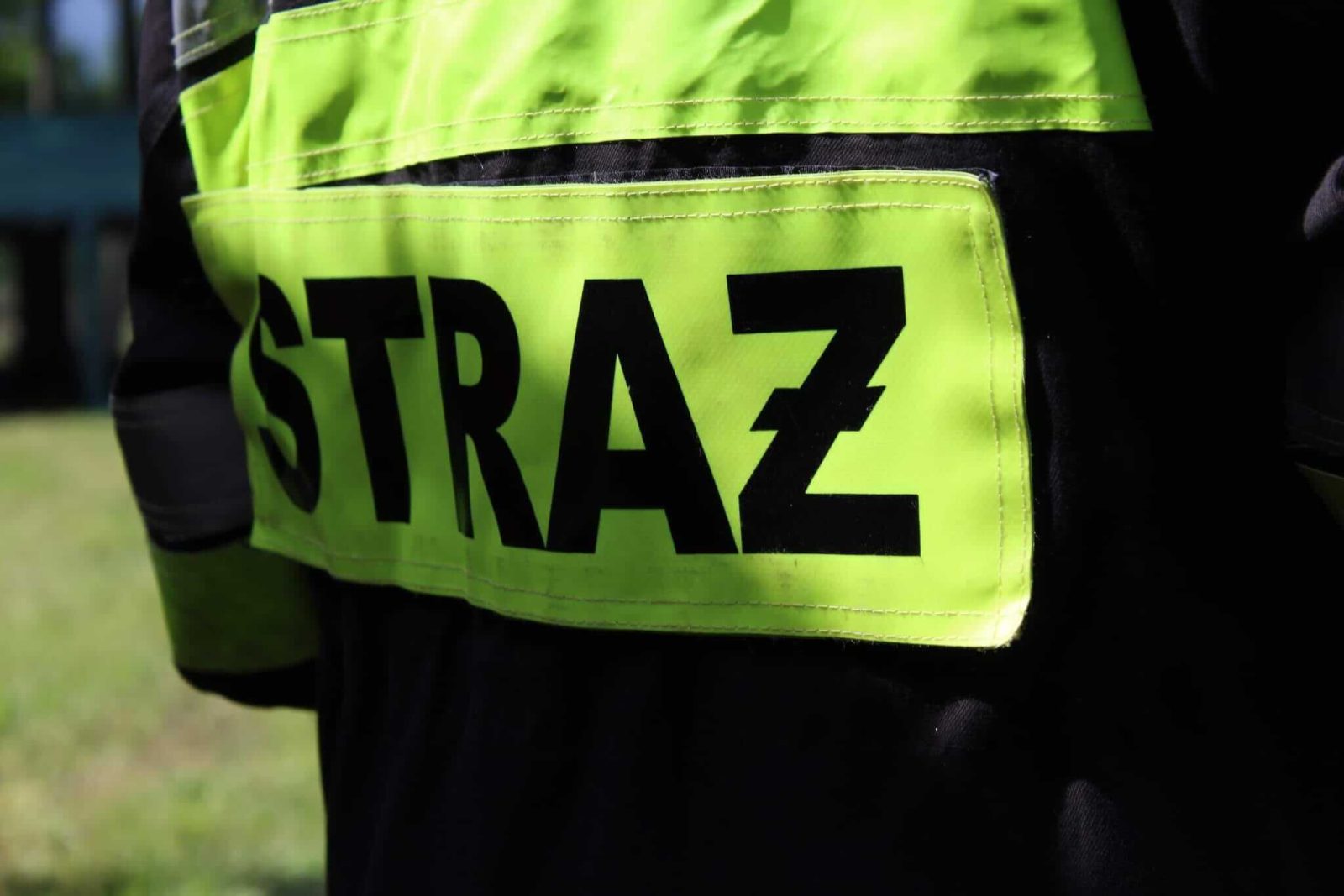 Pożar w budynku internatu
