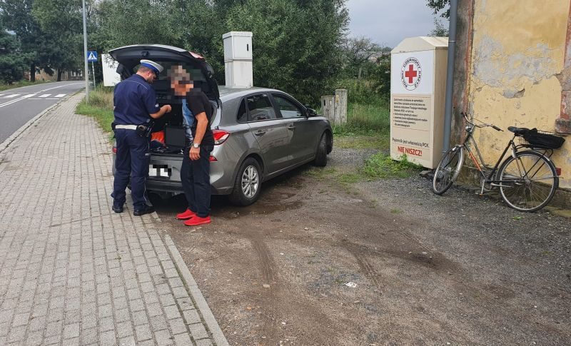 Jechał rowerem pod wpływem alkoholu - dostał mandat 2500 zł