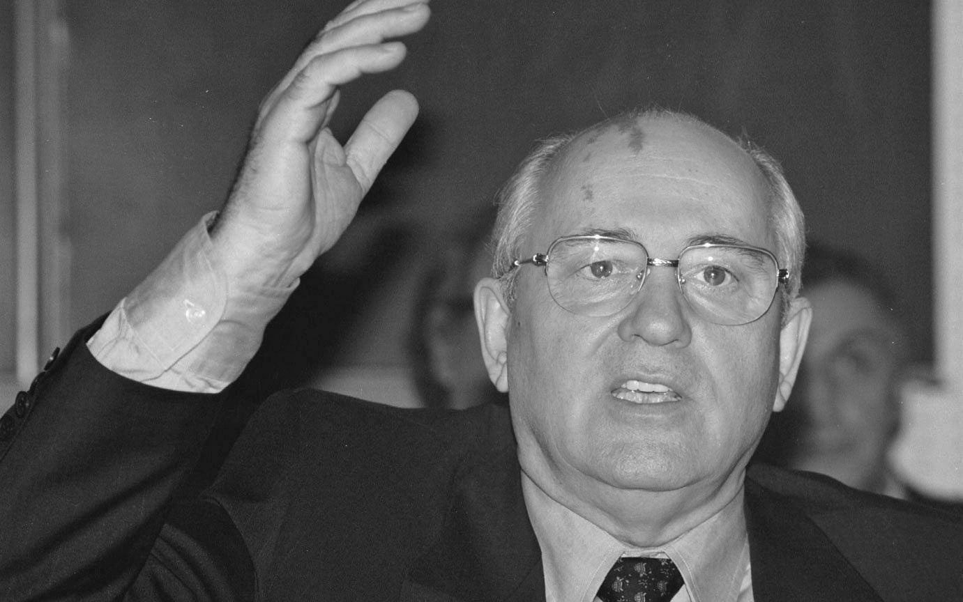 Z ostatniej chwili: Zmarł Michaił Gorbaczow