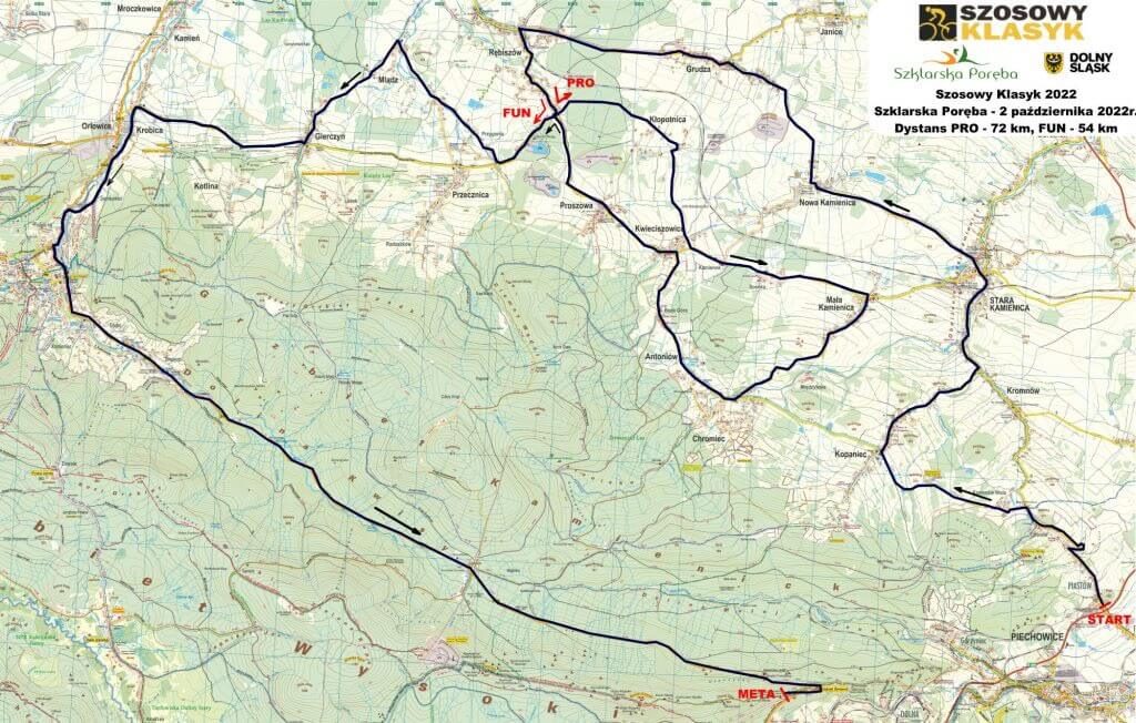 Szosowy Klasyk - utrudnienia w ruchu w powiecie lwóweckim