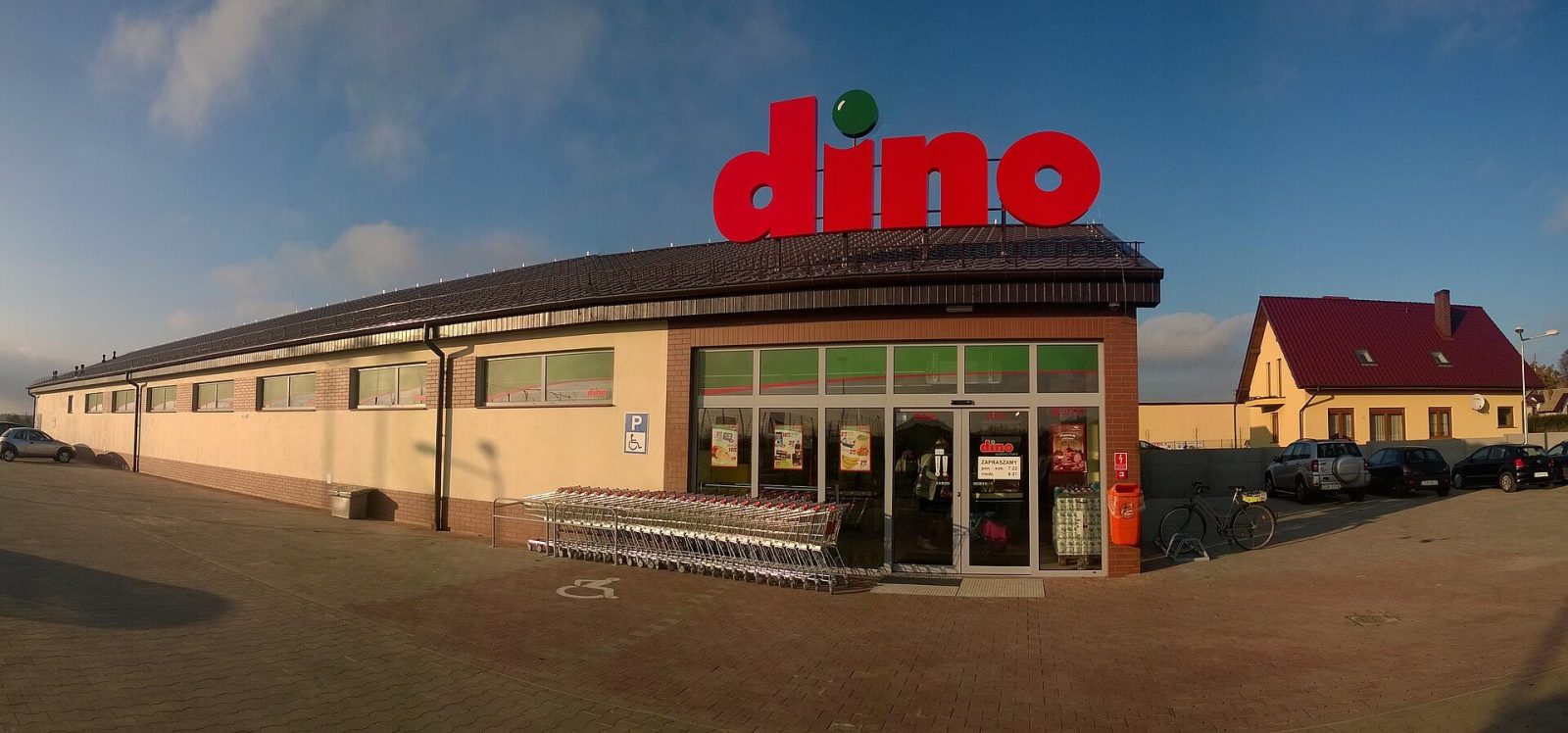 DINO dalej inwestuje w powiecie Lwóweckim, w gminie Mirsk