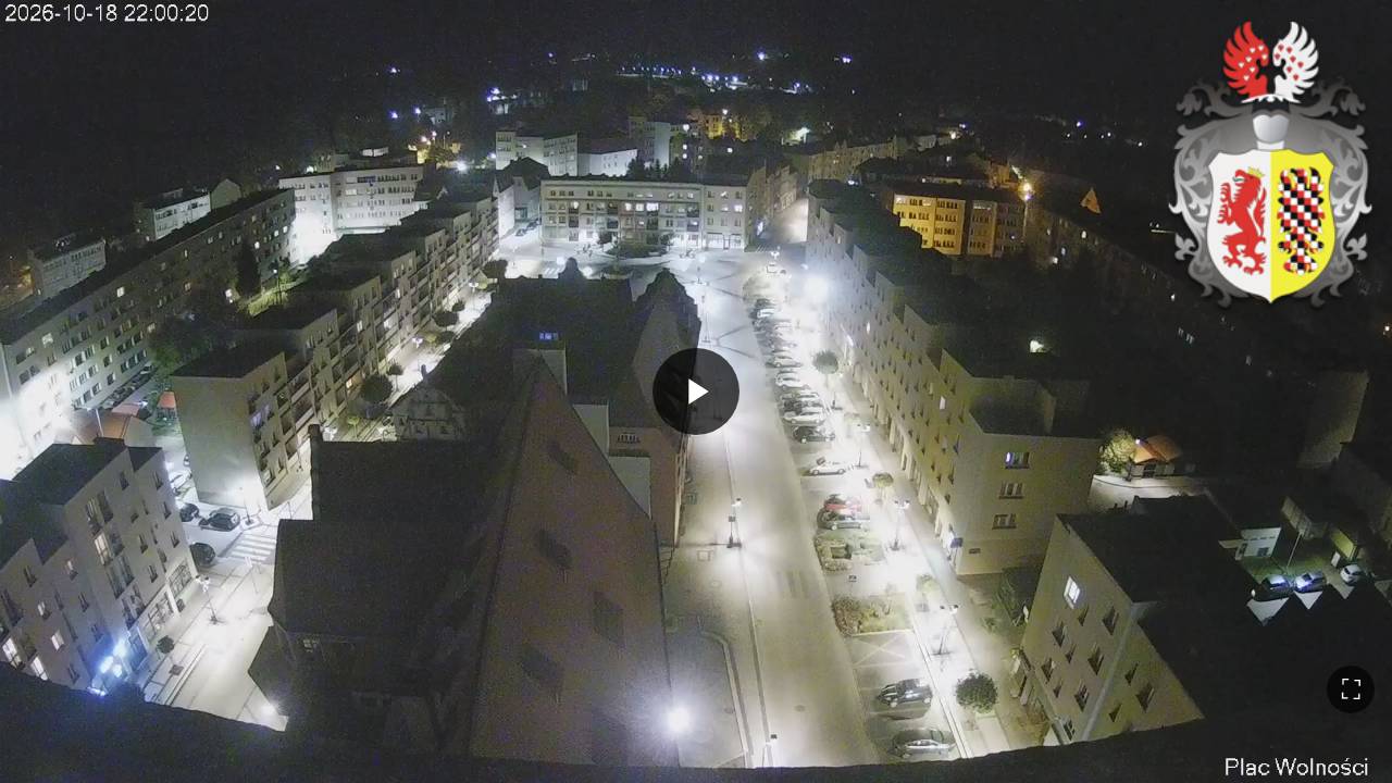Lwówek Śląski - Plac Wolności