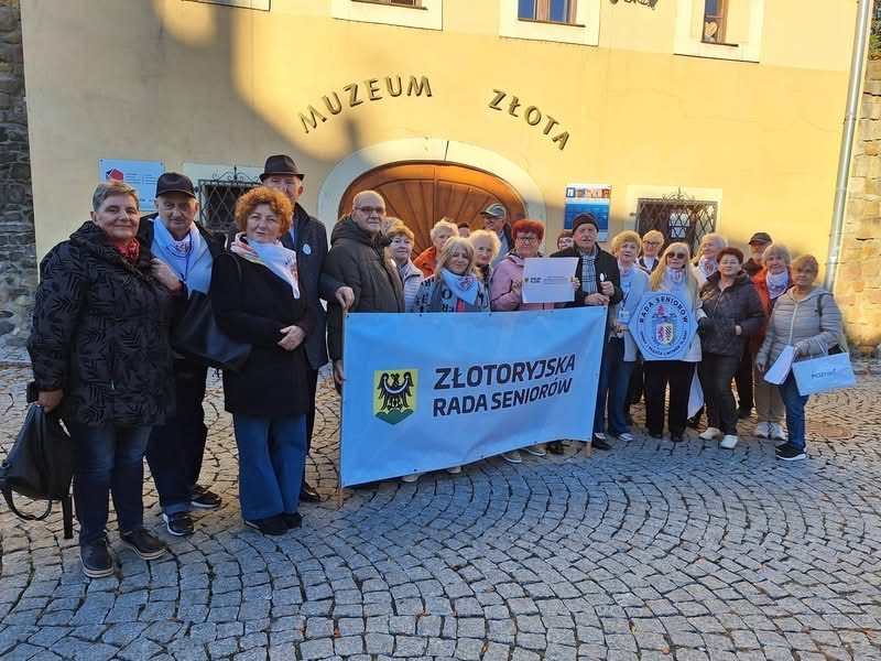 Złotoryja i Lwówek Śląski łączą pokolenia seniorów