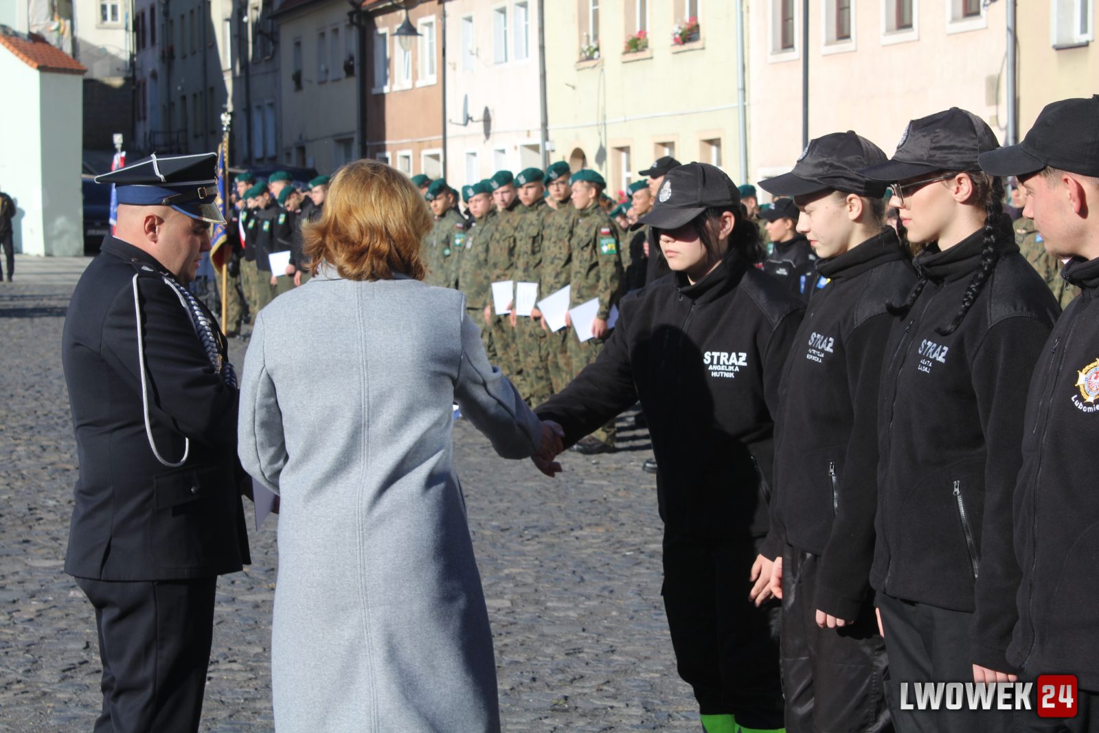 Uroczyste ślubowanie klas pierwszych w Lubomierzu — zdjęcie 148