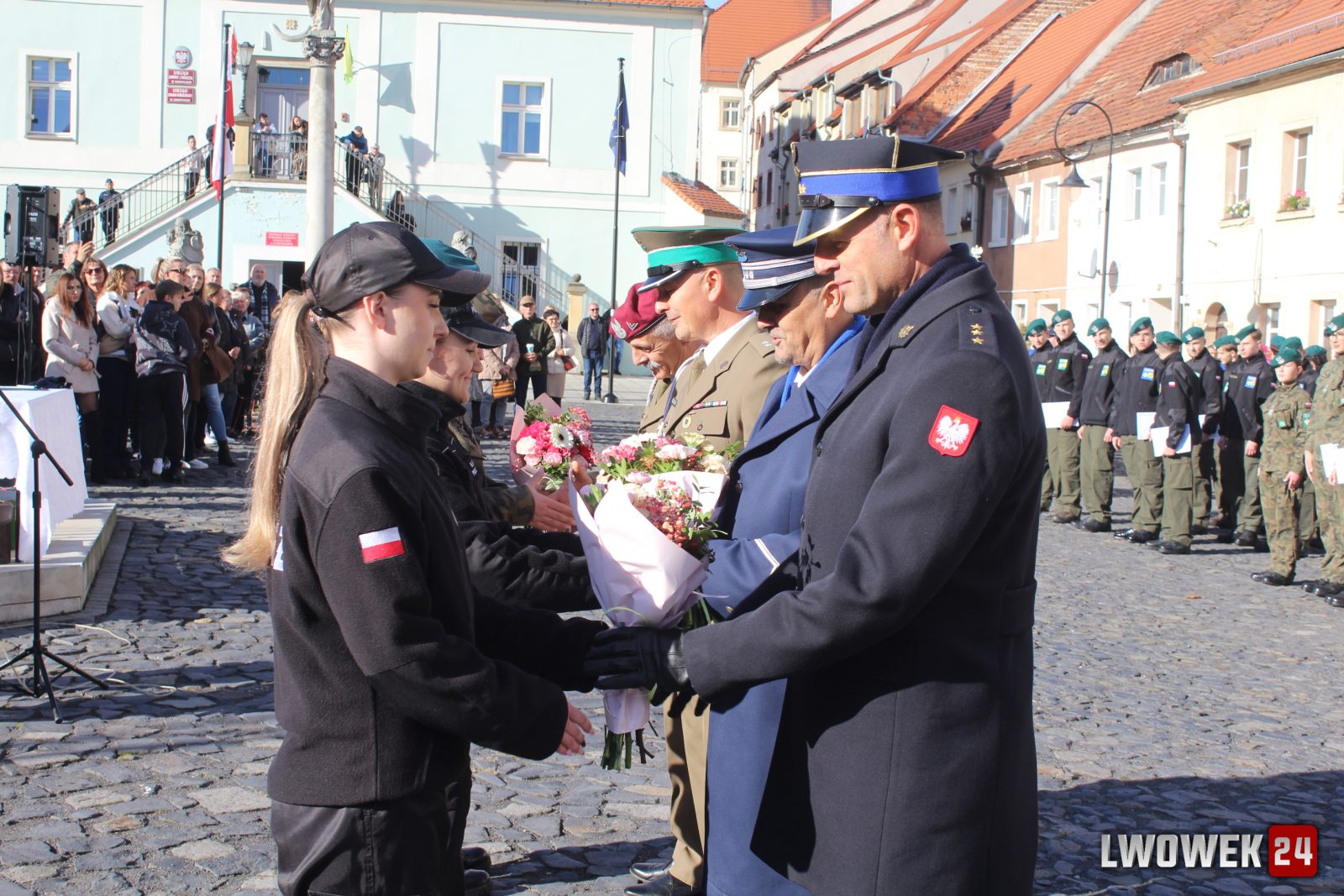 Uroczyste ślubowanie klas pierwszych w Lubomierzu — zdjęcie 204