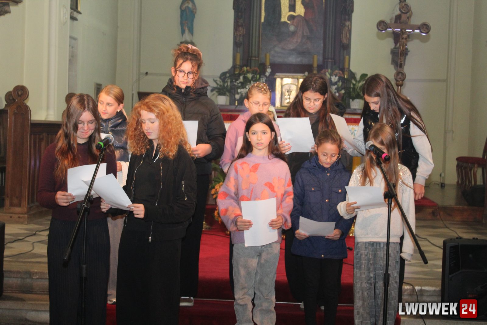 Wyjątkowy koncert ku czci Patronki we Wleniu