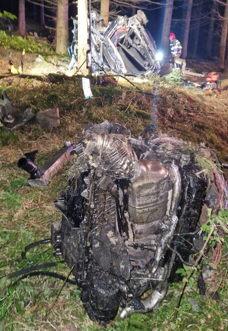 Lwówecka policja o tragicznym wypadku na drodze wojewódzkiej nr 358