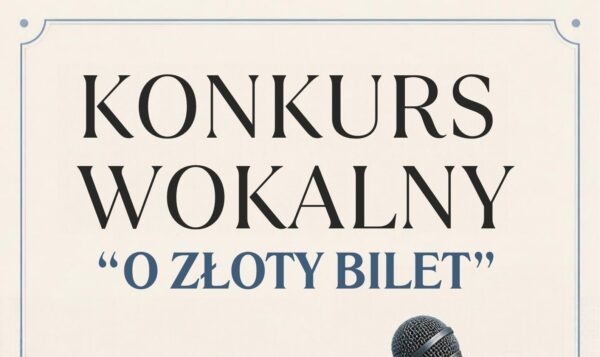 Masz talent wokalny? Zawalcz o Złoty Bilet i wystąp podczas Koncertu Noworocznego 2027!