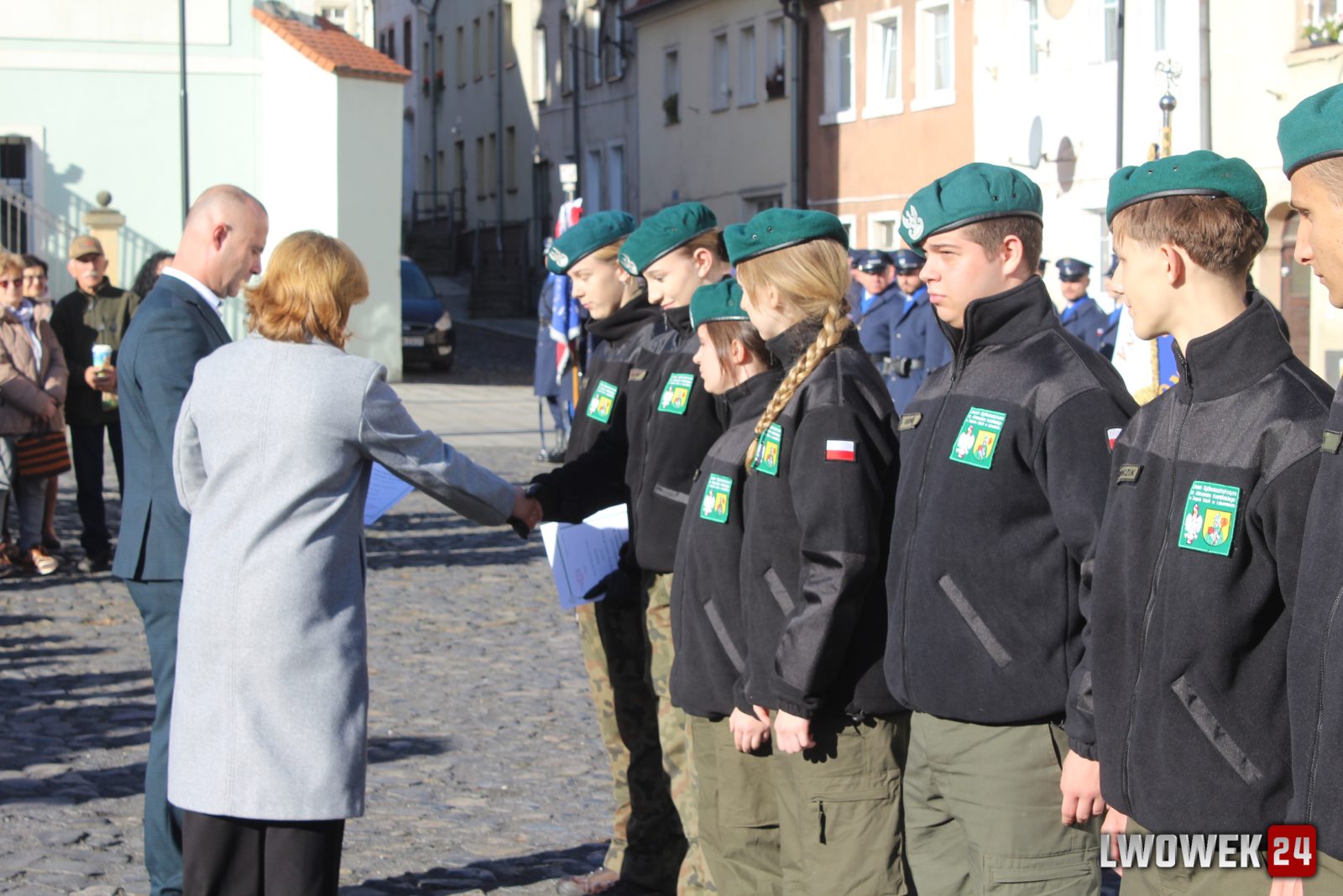 Uroczyste ślubowanie klas pierwszych w Lubomierzu — zdjęcie 126