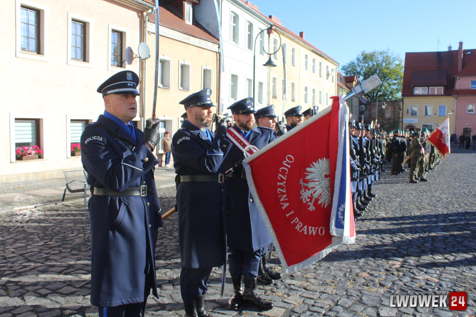 Uroczyste ślubowanie klas pierwszych w Lubomierzu — zdjęcie 29