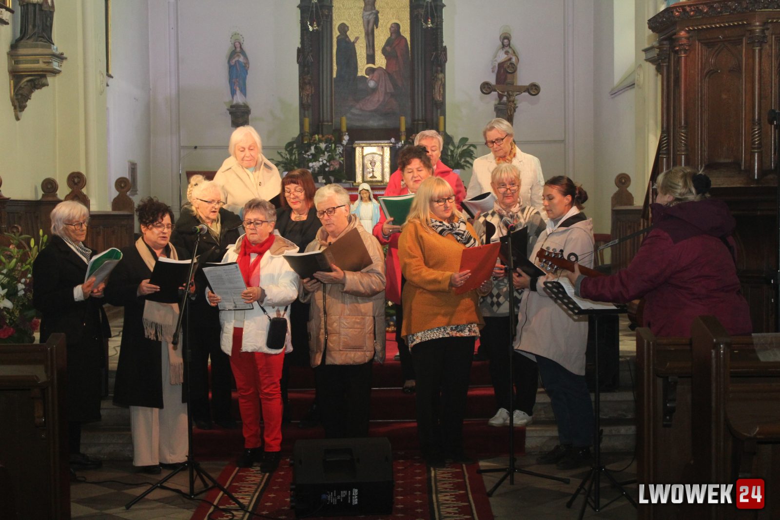 Wyjątkowy koncert ku czci Patronki we Wleniu
