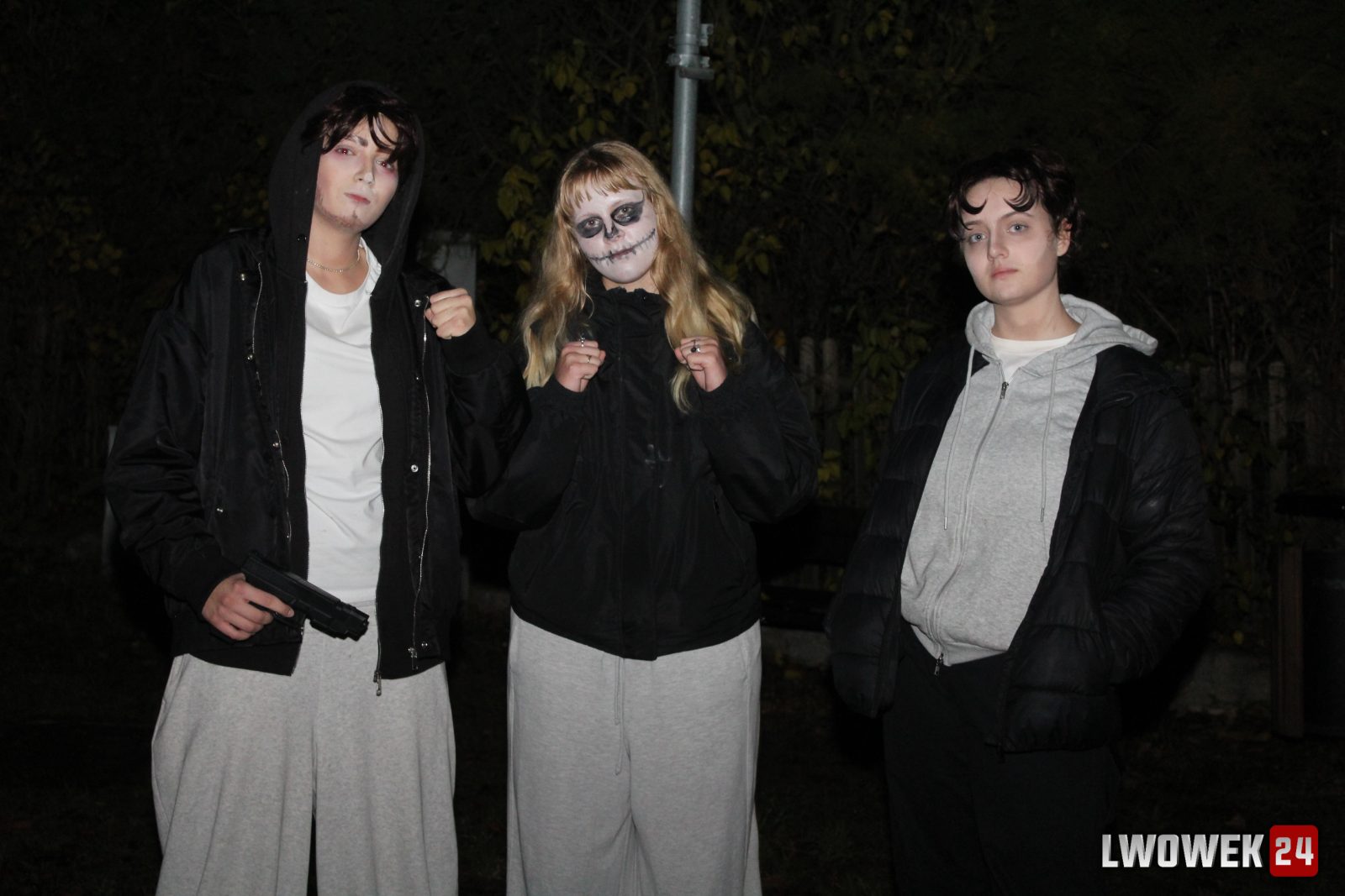Lwówek Śląski w halloweenowym klimacie. Tak mieszkańcy spędzili 31 października — zdjęcie 3