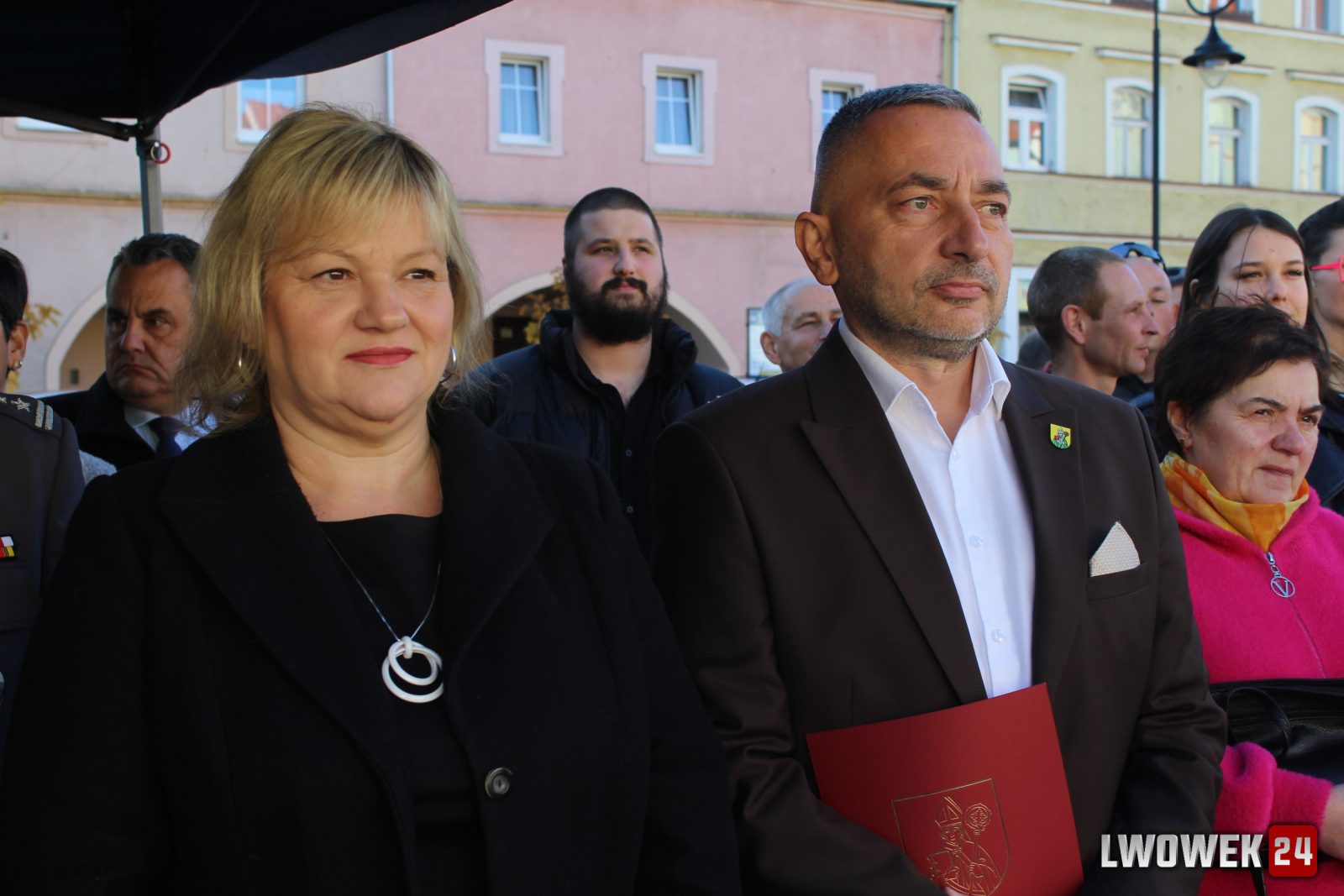 Uroczyste ślubowanie klas pierwszych w Lubomierzu — zdjęcie 19