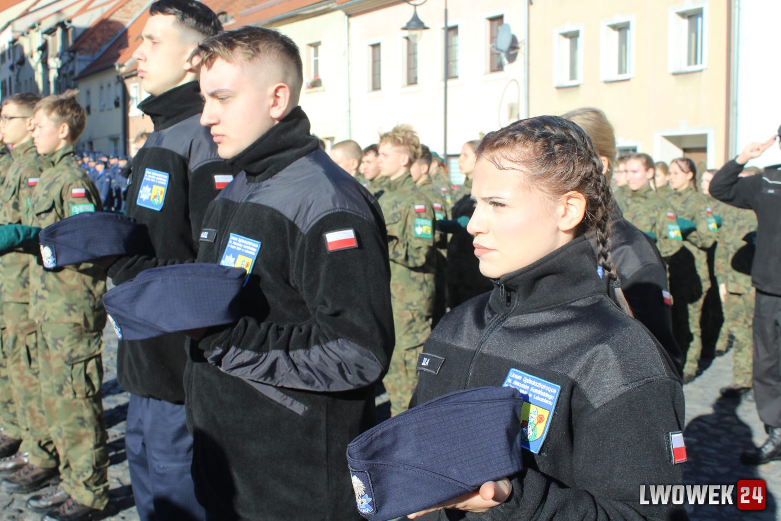Uroczyste ślubowanie klas pierwszych w Lubomierzu — zdjęcie 2