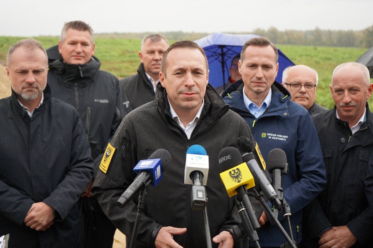 Ruszyła budowa obwodnicy Złotoryi