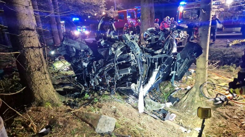 Lwówecka policja o tragicznym wypadku na drodze wojewódzkiej nr 358