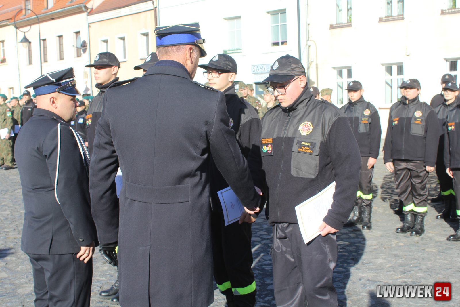 Uroczyste ślubowanie klas pierwszych w Lubomierzu — zdjęcie 99