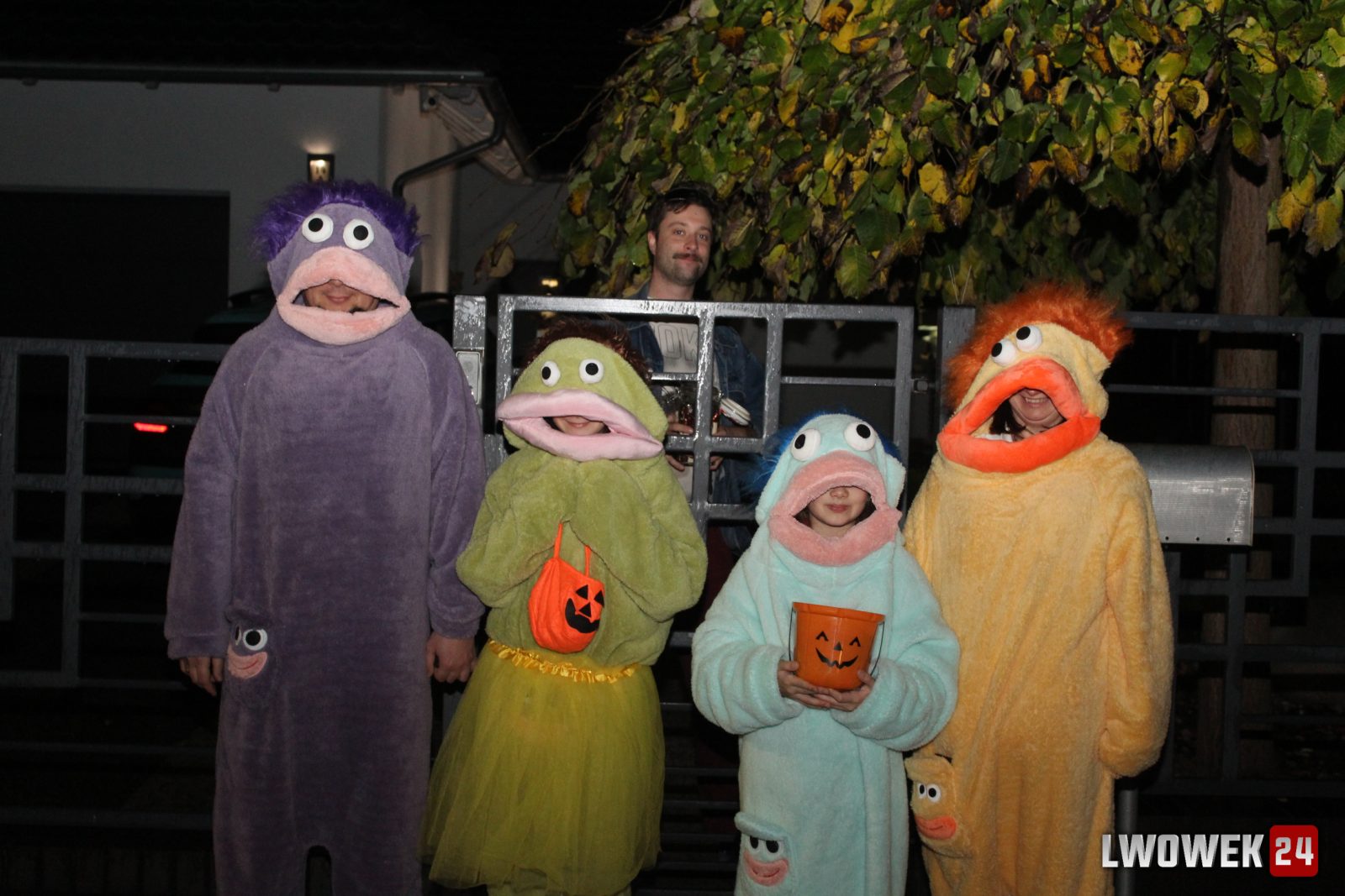 Lwówek Śląski w halloweenowym klimacie. Tak mieszkańcy spędzili 31 października — zdjęcie 1