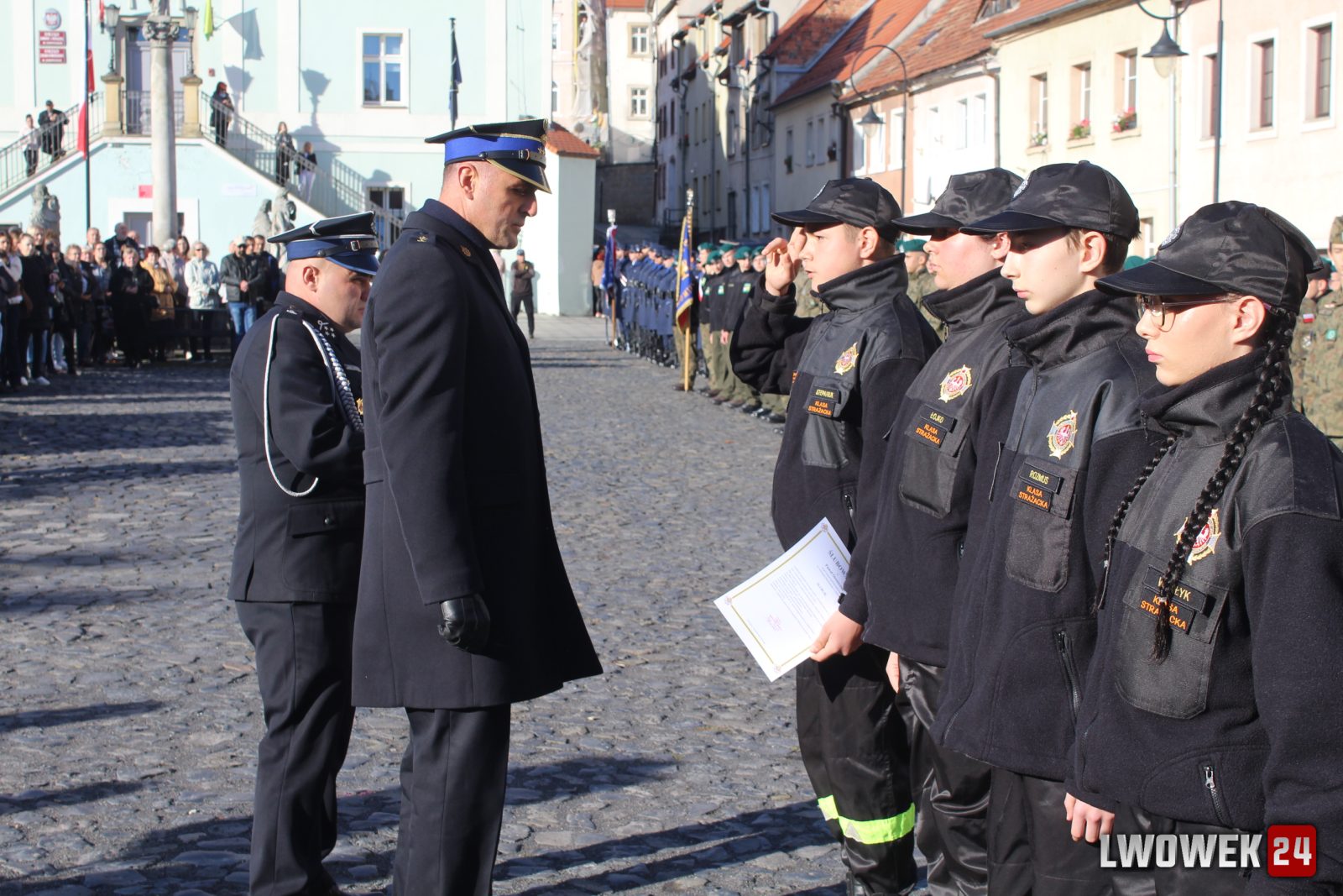 Uroczyste ślubowanie klas pierwszych w Lubomierzu — zdjęcie 100