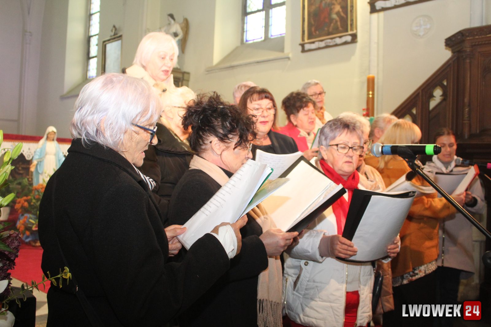 Wyjątkowy koncert ku czci Patronki we Wleniu