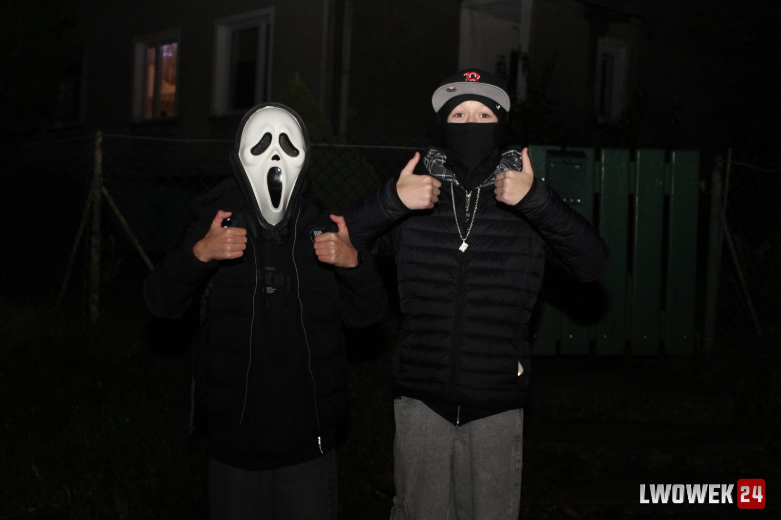 Lwówek Śląski w halloweenowym klimacie. Tak mieszkańcy spędzili 31 października — zdjęcie 12