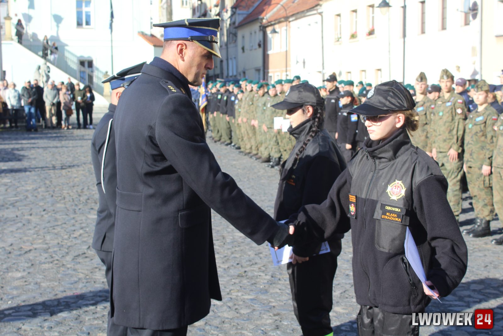 Uroczyste ślubowanie klas pierwszych w Lubomierzu — zdjęcie 107