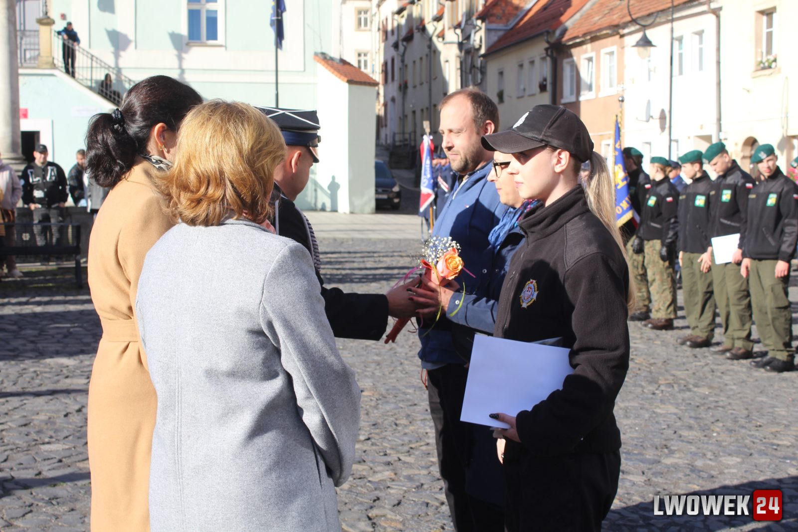 Uroczyste ślubowanie klas pierwszych w Lubomierzu — zdjęcie 202