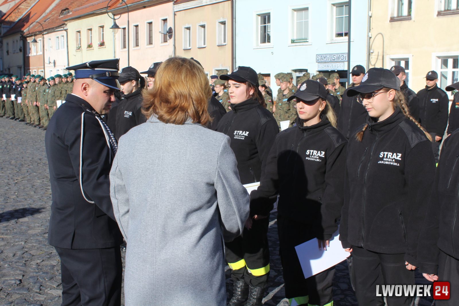 Uroczyste ślubowanie klas pierwszych w Lubomierzu — zdjęcie 154