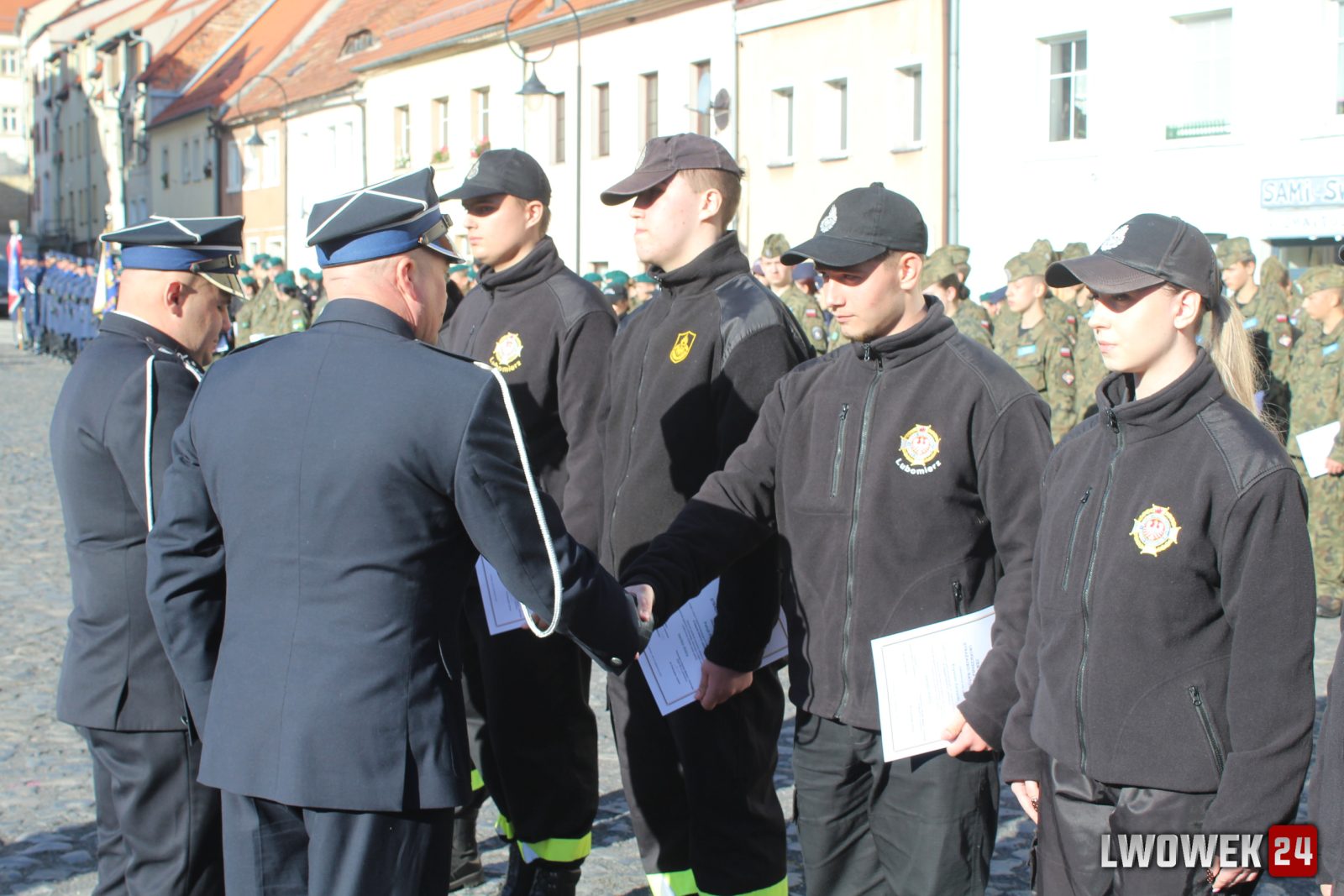 Uroczyste ślubowanie klas pierwszych w Lubomierzu — zdjęcie 194