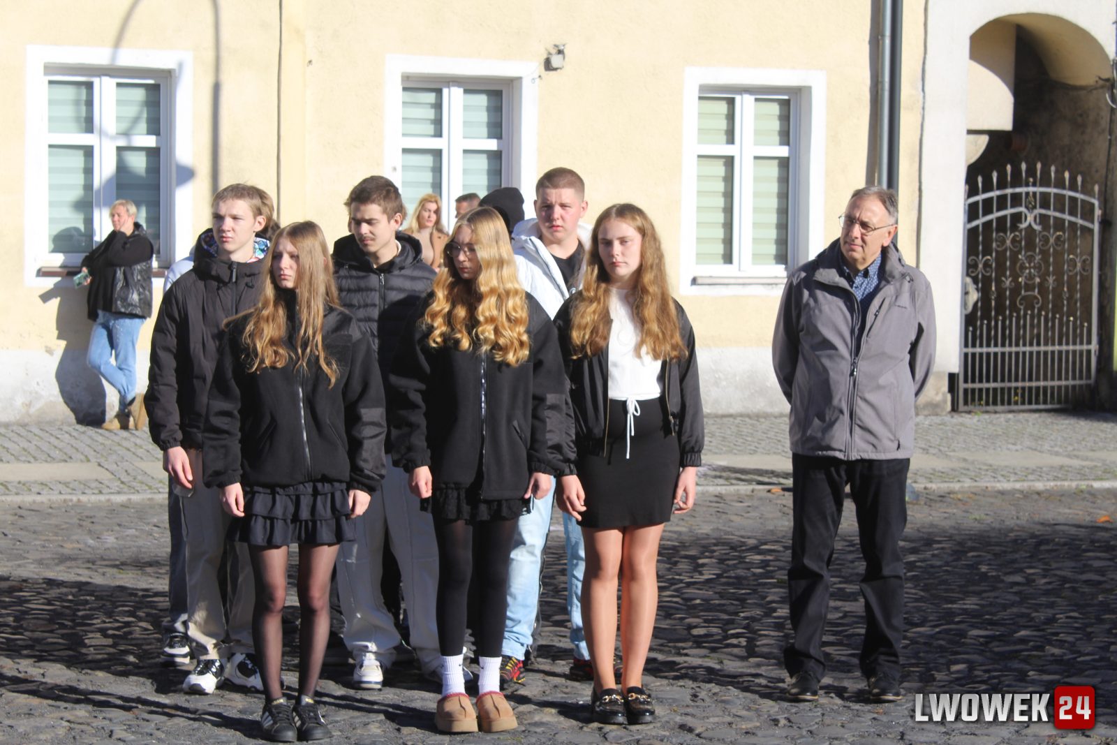 Uroczyste ślubowanie klas pierwszych w Lubomierzu — zdjęcie 41