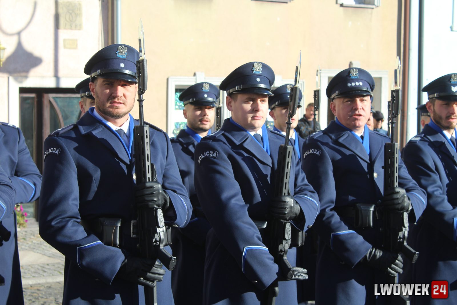 Uroczyste ślubowanie klas pierwszych w Lubomierzu — zdjęcie 30