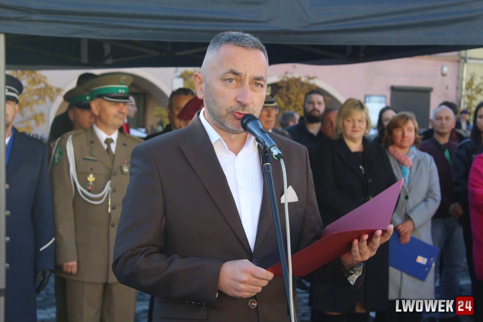 Uroczyste ślubowanie klas pierwszych w Lubomierzu